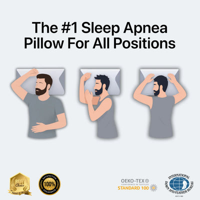 Aerosleep Pro™ Sleep Apnea Pillow