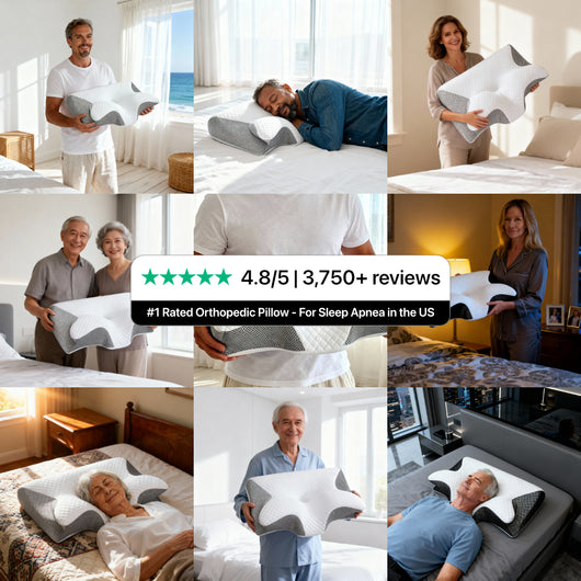 Aerosleep Pro™ Sleep Apnea Pillow
