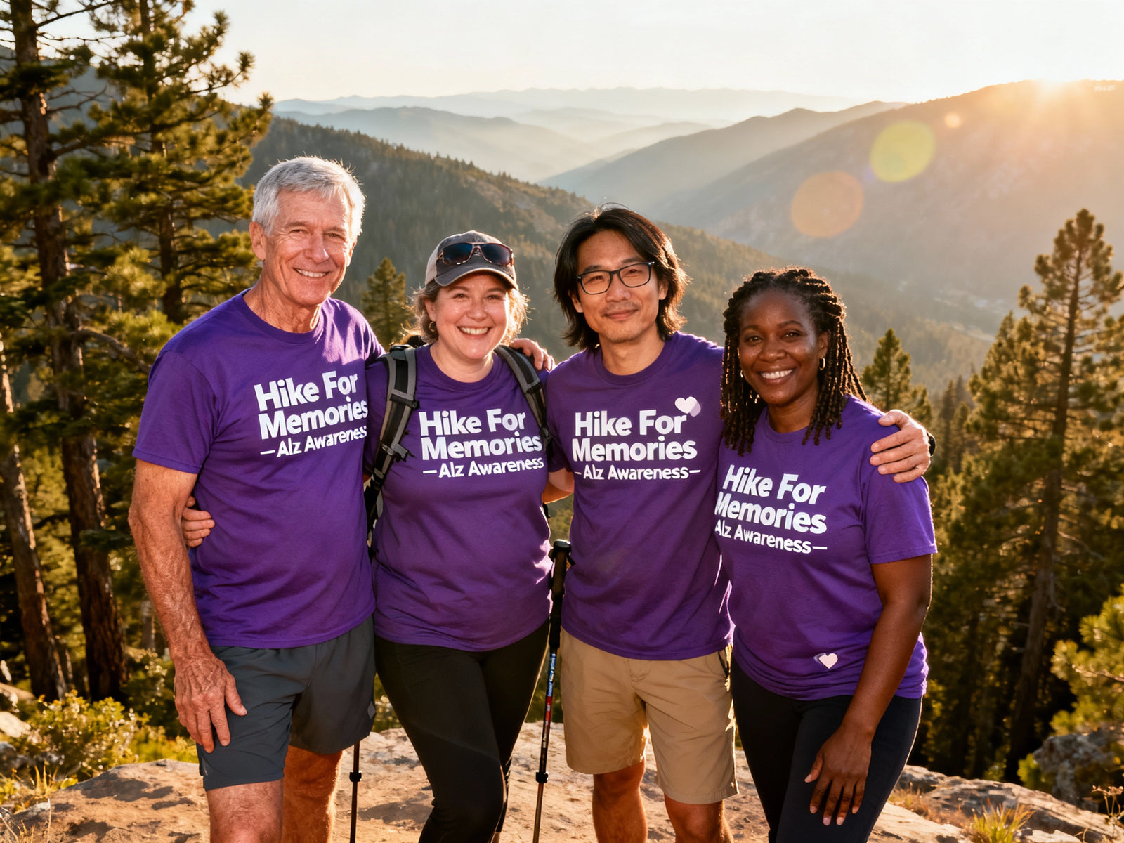 We Donate 3% of Every Sale to the Alzheimer’s Association