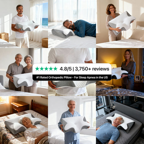Aerosleep Pro™ Sleep Apnea Pillow